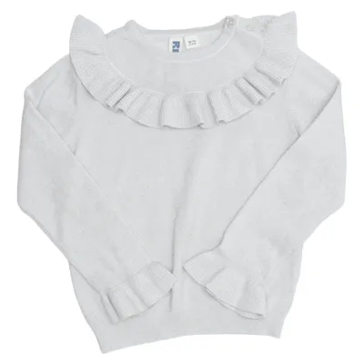 Trui (Zilver) van Rikiki Metallvezel, Polyester, Viscose