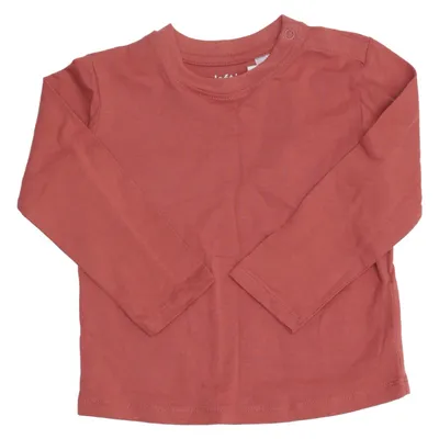 Lange mouwen shirt (Bruin) van Lefties Katoen