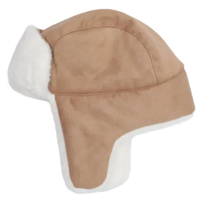 Chapeau de trappeur (Marron, Blanc) de Accessoires Polyester
