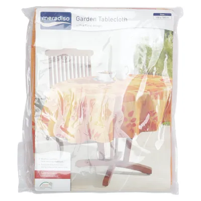 Tablecloth (Yellow, Orange, Red) from Meradiso Polyester