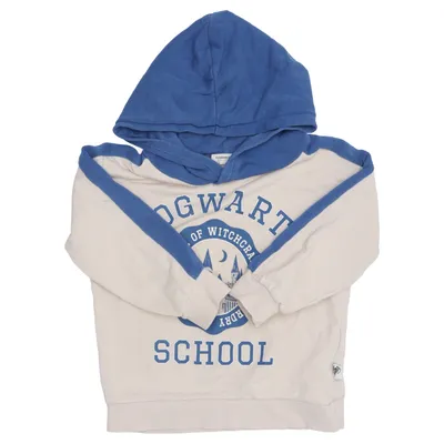 Hættetrøje (Beige, Blå) fra Harry Potter x H&M Bomuld, Elastan, Polyester