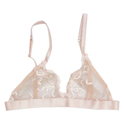 Bralette (Rosa) från Mimi Holliday Polyamid