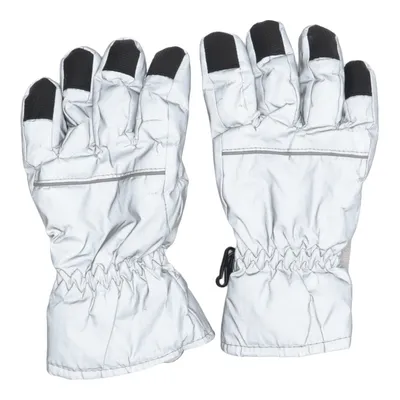 Gloves (Gray, Black) from Kayoba Polyester, Polyurethane