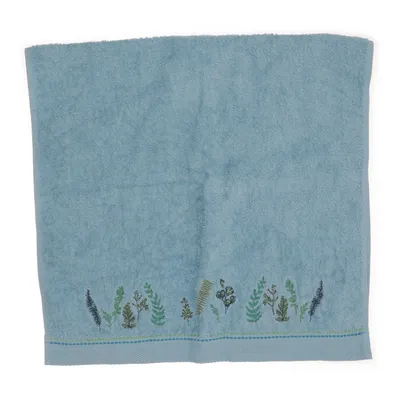 Towel (Blue, Green, Multicolored) from Linvosges Cotton