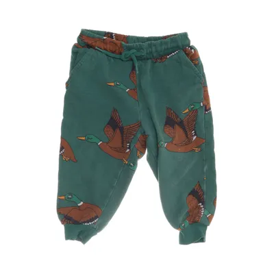 Sweatpants (Green, Multicolored) from Mini Rodini Cotton