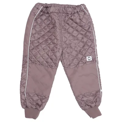 Snow pants (Brown) from Mikk-line Polyester