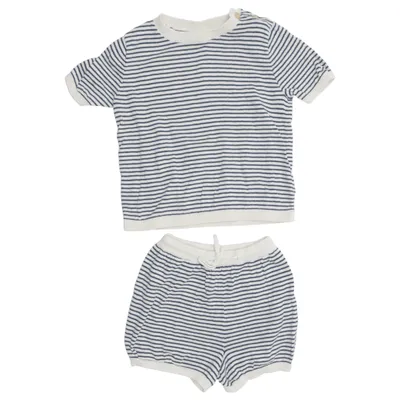 Sæt (Blå, Hvid) fra H&M Bomuld