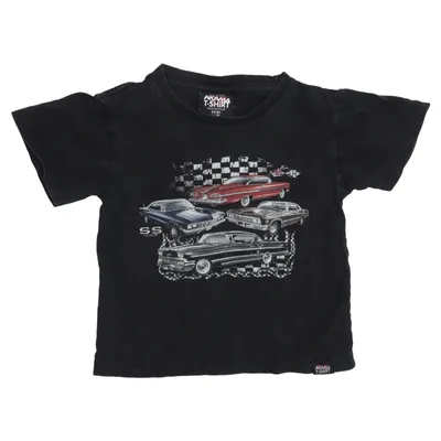 T-shirt (Noir, Multicolore) de Akama T-shirt Coton