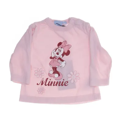 Lange mouwen shirt (Roze, Meerkleurig) van Disney Baby Katoen
