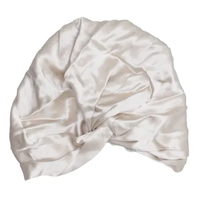 Bonnet de nuit (Beige) de Silksilky Soie