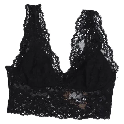 Bralette (Pclina Lace Bra Top) from Pieces Accessories Elastane, Polyamide