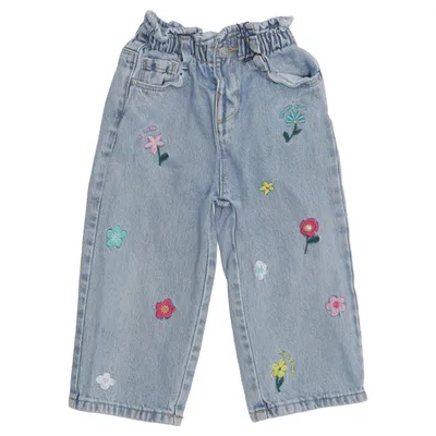 Jeans (Blå, Flerfarvet) fra Zara Bomuld