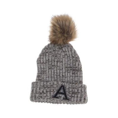 Bonnet à pompon (Gris, Blanc) de Adoore