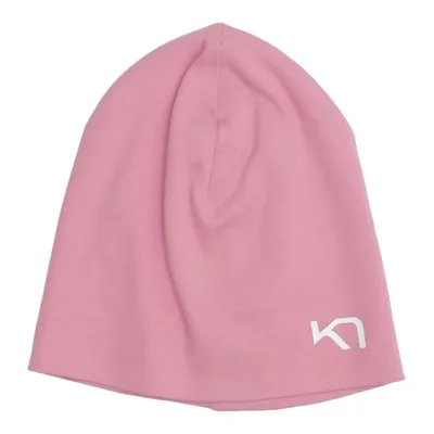 Bonnet (Rose) de Kari Traa Coton, Élasthane