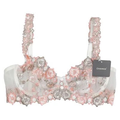 Bra (White, Pink, Multicolored) from Change Lingerie