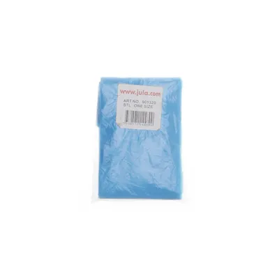Rain poncho (Blue) from Jula