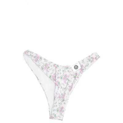 Bikini bottom (White, Pink, Green) from Bik Bok Swimwear Elastane, Recycled polyester