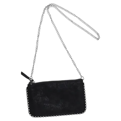 Shoulder-bag (Black) from Zara Polyester