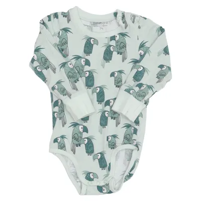 Body (Grön, Flerfärgad) från Tinyzone Bomull, Elastan