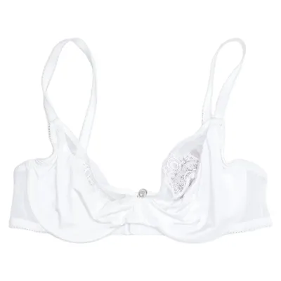 Bra (White) from Lovable Elastane, Polyamide