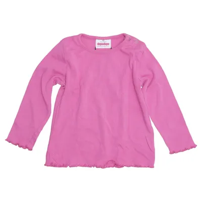 Lange mouwen shirt (Roze) van Dopo Dopo Katoen