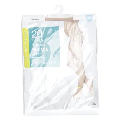 Maternity pantyhose (20 Den Support Mama Matt) from C&A Elastane, Polyamide