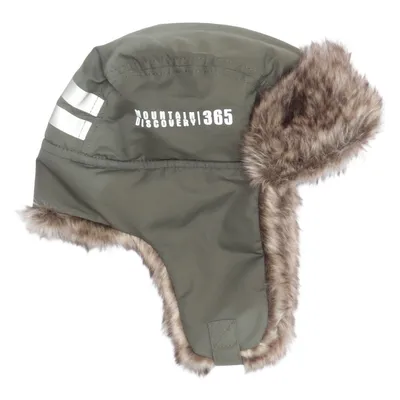 Trapper hat (Green, Brown) from Mountain Discovery