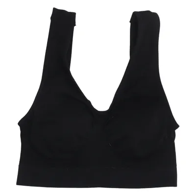 Sport-bh (Zwart) van Urban Classics Elastaan, Polyamide