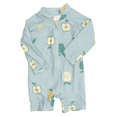 UV-kläder (Blå, Gul, Grön) från Lindex Baby Elastan, Polyamid, Polyester