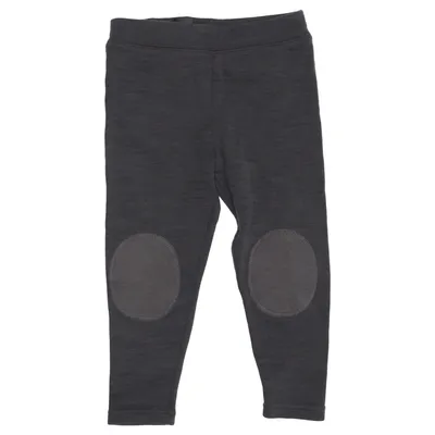 Underställsbyxor (Grå) från Polarn O. Pyret Bomull, Merinoull, Polyamid