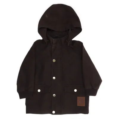 Jakke (Brun) fra Mini Rodini Økologisk bomuld, Polyester
