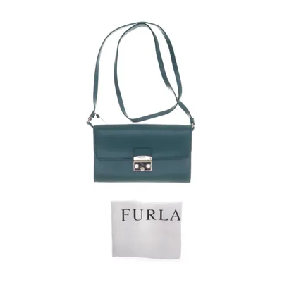 Axelremsväska (Grön) från Furla