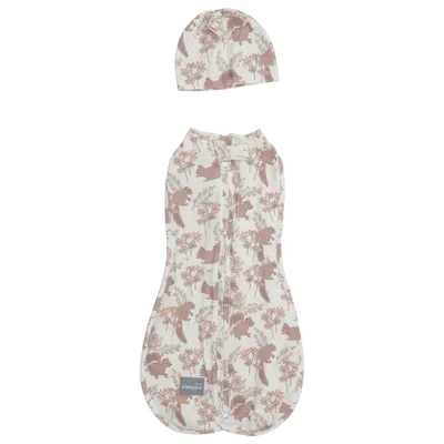 Set (Beige, Bruin) van Sleepee Katoen, Elastaan