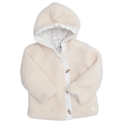 Duffle coat (Beige) from Carrément Beau Cotton, Polyester