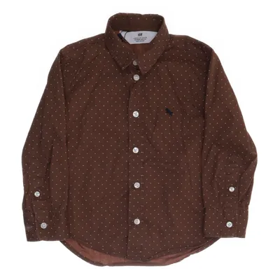 Skjorta (Brun) från H&M Kids Bomull