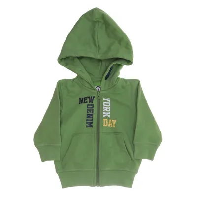 Hoodie (Green) from D.M.D by Denim Day Cotton
