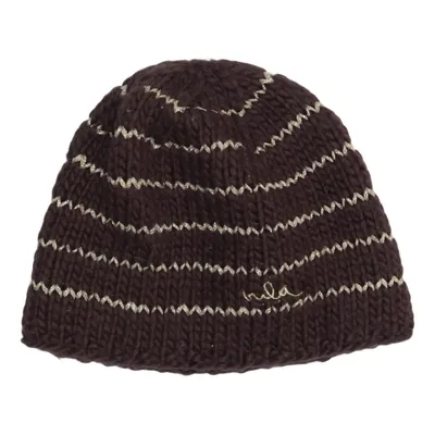 Beanie (Bruin, Goud) van Bula Acryl, Polyester, Wol