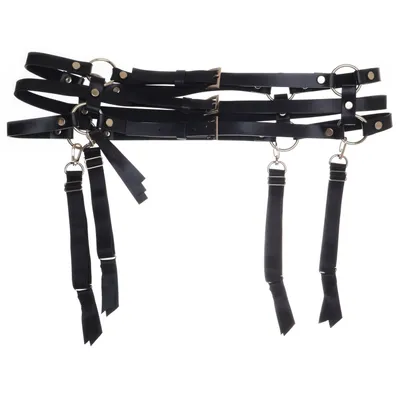 Garter belt (Black) from Private Collection by Hunkemöller
