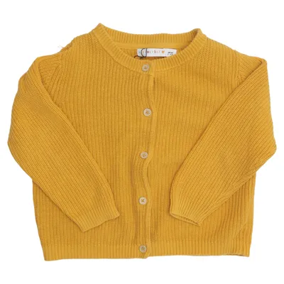 Cardigan (Yellow) from Minimarket Cotton