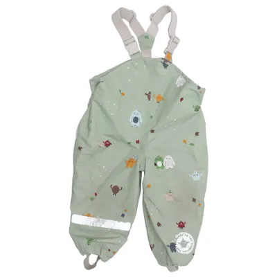 Rain pants (Green, Multicolored) from Tchibo Recycled polyester