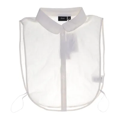 Krage (Vit) från Zizzi Bomull