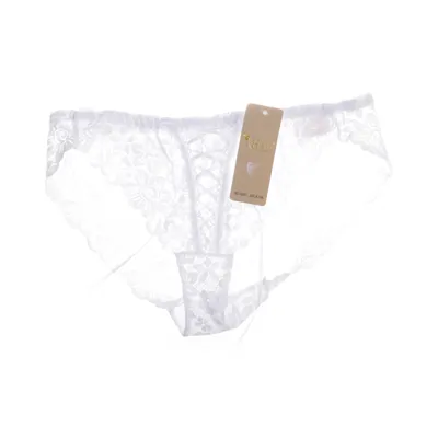 Panties (White) from HAN Elastane, Nylon
