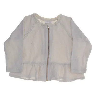 Cardigan (Beige) van Baby by Lindex Katoen, Metallvezel