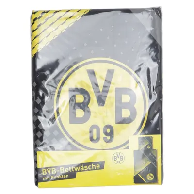 Bed set (Bvb-Bettwäsche Mit Punkten) from BVB Cotton