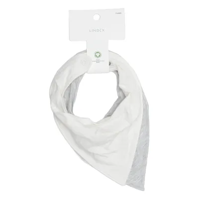 Dribble bib (Gray, White) from Lindex
