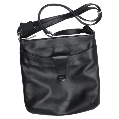 Sac à bandoulière (Noir) de The Trend Cuir