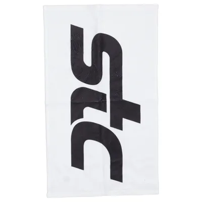 Handduk (Vit, Svart) från STC Polyester, Bomull
