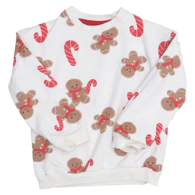 Pull de Noël (Blanc, Rouge, Marron) de Baby Coton