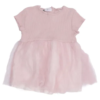 Kjole (Pink) fra Zara Bomuld