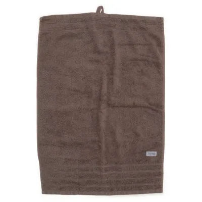 Handduk (Brun) från Living by Hemtex Bomull